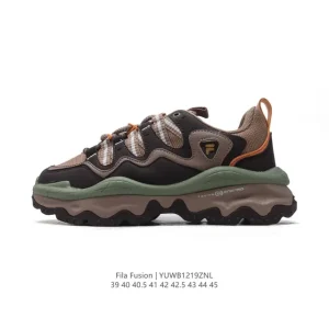 Fila Fusion Men's Chunky Dad Sneakers with Thick Sole