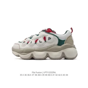 Fila Fusion Chunky Platform Sneakers for Men and Women