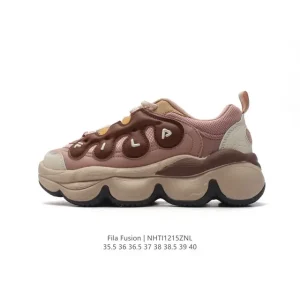 Fila Fusion Chunky Sneakers for Women - White Fashion Streetwear