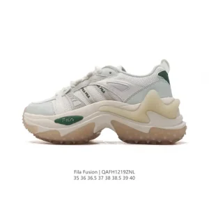 Fila Fusion Chunky Sneakers for Women - White Fashion Shoes