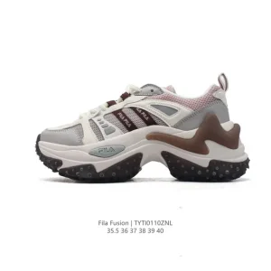 FILA Fusion Chunky Sole Fashion Sneakers for Women