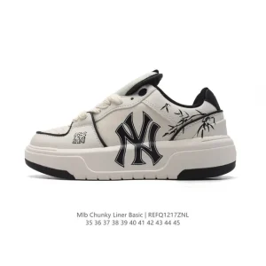 MLB Chunky Liner Basic Streetwear Sneakers for Men and Women