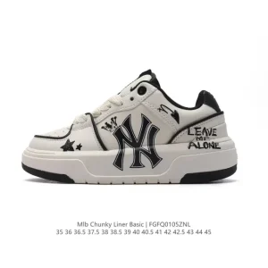 MLB Chunky Liner Basic Streetwear Chunky Sole Sneakers