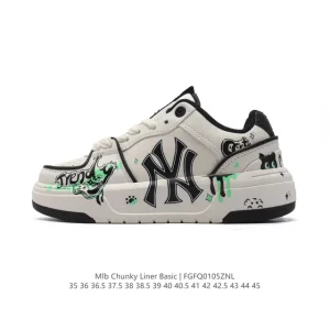 MLB Chunky Liner Basic Streetwear Sneakers for Men and Women