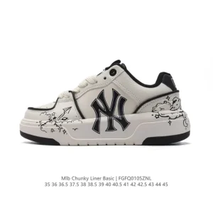 MLB Chunky Liner Basic Streetwear Sneakers for Men and Women