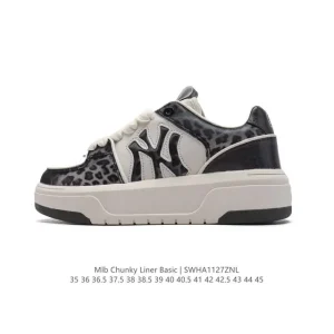 MLB Chunky Liner Basic Streetwear Sneakers for Men and Women