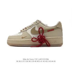 Nike Air Force 1 Low 07 Men's Casual Leather Sneakers White