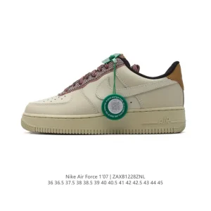 Nike Air Force 1 Low White China Knot Sneakers for Men and Women