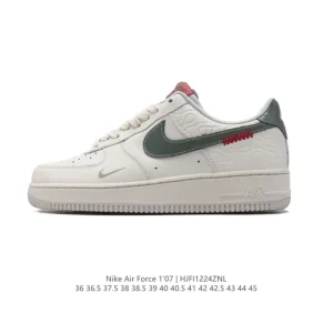 Nike Air Force 1 2025 Low Chinese Knot Edition White Sneakers