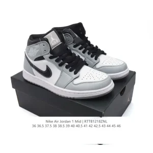 Nike Air Jordan 1 Mid Men's Women's Basketball Shoes
