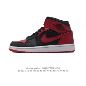 Nike Air Jordan 1 Mid Men's Basketball Shoes