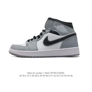 Nike Air Jordan 1 Mid Men's Women's Basketball Shoes