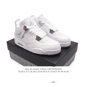 Jordan Air 4 Retro OG Men's Basketball Shoes Vintage Style