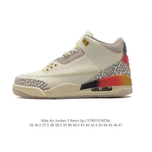 Jordan Air 3 Retro SE Men's and Women's Basketball Shoes