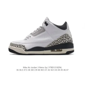 Jordan Air 3 Retro SE Men's and Women's Basketball Shoes