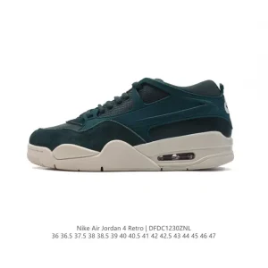 Jordan Air 4 Retro OG Low Basketball Shoes for Men and Women