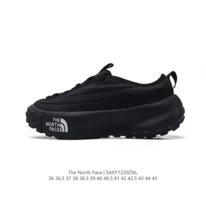 The North Face Low-Cut Winter Boots with Fleece Lining and Thick Sole