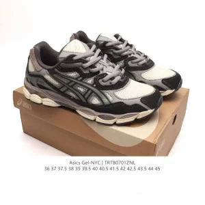 ASICS GEL-NYC Retro Street Style Running Shoes with Gel Cushioning