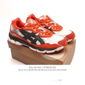 ASICS GEL-NYC Retro Street Style Cushioned Running Shoe