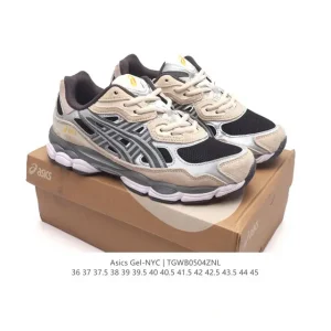 ASICS GEL-NYC Retro Street Style Thick Sole Running Shoes