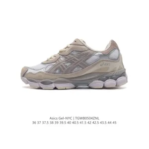 ASICS GEL-NYC Retro Streetwear Sneaker with Gel Cushioning Technology