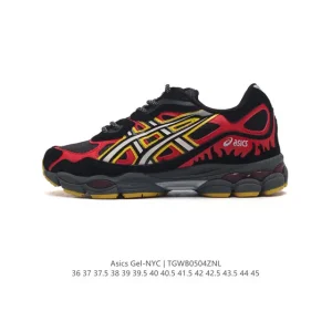 ASICS GEL-NYC Retro Street Running Shoes with Gel Cushioning