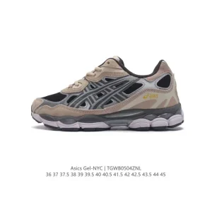 ASICS GEL-NYC Retro Street Style Thick Sole Running Shoes