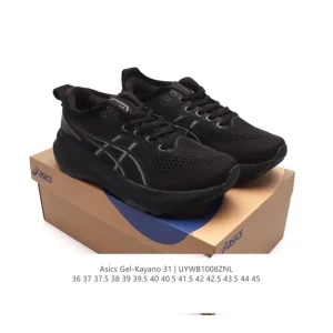 ASICS Gel-Kayano 31 Men Women Running Shoes Cushion Stability Support