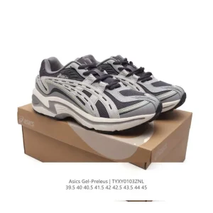 ASICS Gel-Preleus Men's Lifestyle Shoes Retro Running Sneakers
