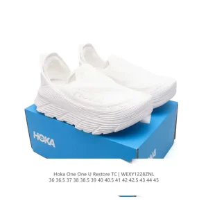 Hoka Restore Slip-On Sandal - Comfortable Cushioned Water Shoe for Men and Women
