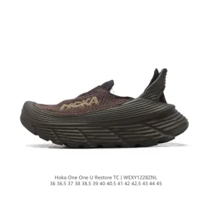 Hoka One One Restore Slip-On Sandal for Men and Women