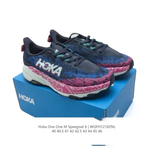 Hoka Speedgoat 6 Men's and Women's Trail Running Shoe