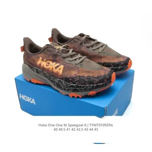 Hoka One One Speedgoat 6 Men's and Women's Trail Running Shoe