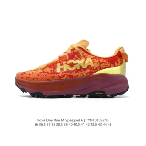 HOKA Speedgoat 6 Men's and Women's Trail Running Shoes for Hiking and Running
