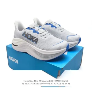 Hoka One One Skyward X Max Cushion Carbon Plate Running Shoes