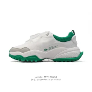 Lacoste Men's Chunky Sole Fashion Sneakers with Breathable Mesh