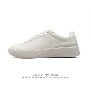 Lululemon Cityverse Unisex Casual Sneakers White Minimalist Design