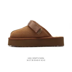 UGG Unisex Waterproof Winter Slippers with Fleece Lining