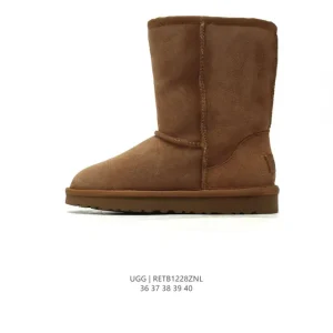 UGG Classic Tall Sheepskin Winter Boots Waterproof Treadlite Sole