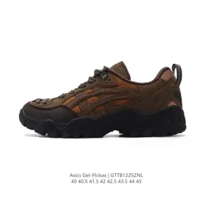 ASICS Gel-Pickax Men's Outdoor Hiking Shoes - Black