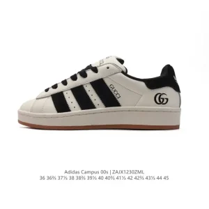 Adidas Campus 00S Bread Shoe Retro Leather Sneaker LJ5107