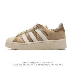 Adidas Originals Superstar XLG Low Top Platform Sneakers
