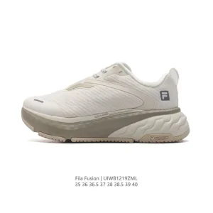 Fila Fusion Chunky Sole Women's Sneakers Platform White Fashion Streetwear