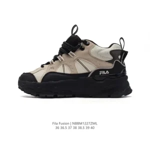 FILA Fusion Chunky Sole Women's Platform Sneakers