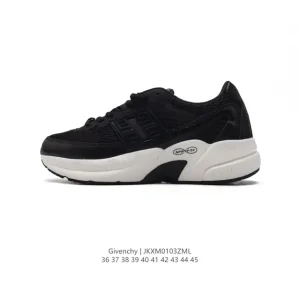 Givenchy NFNTY-52 Men's Comfortable Lightweight Mesh Sneakers with Thick Sole