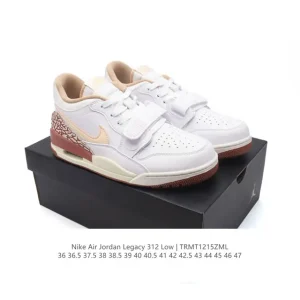 Jordan Legacy 312 Low Men's Basketball Shoes - Classic Hybrid Design