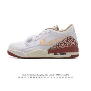 Jordan Legacy 312 Low Men's Basketball Shoes - Classic Hybrid Design