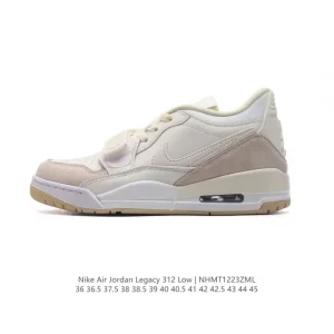 Jordan Legacy 312 Low Men's Basketball Shoes - Classic Heritage Design