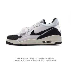 Jordan Legacy 312 Low Men's Basketball Shoes with Air Cushion