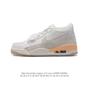 Jordan Legacy 312 Low Men's Basketball Shoes - Classic AJ1 AJ3 Design